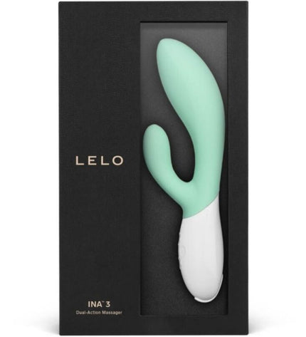 LELO - INA 3 VIBRATEUR VERT LAPIN LUXE AUX ALGUES by LELO