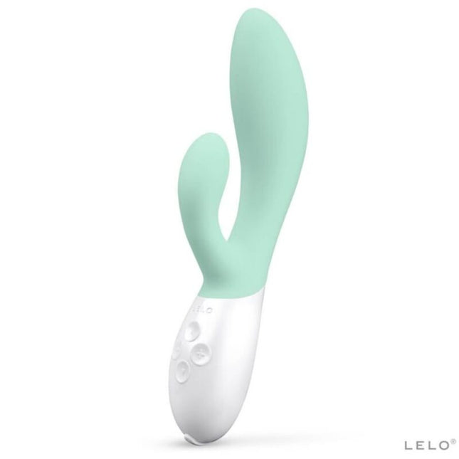 LELO - INA 3 VIBRATEUR VERT LAPIN LUXE AUX ALGUES by LELO