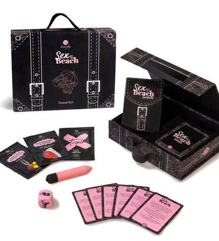 SECRETPLAY - KIT DE VOYAGE SEXE SUR LA PLAGE (ES/EN/DE/FR/NL/PT) by SECRETPLAY 100% GAMES