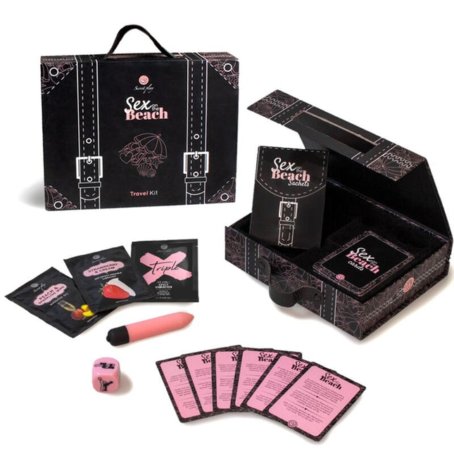 SECRETPLAY - KIT DE VOYAGE SEXE SUR LA PLAGE (ES/EN/DE/FR/NL/PT) by SECRETPLAY 100% GAMES