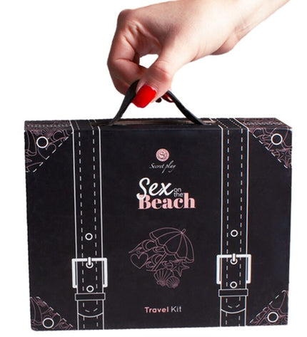 SECRETPLAY - KIT DE VOYAGE SEXE SUR LA PLAGE (ES/EN/DE/FR/NL/PT) by SECRETPLAY 100% GAMES