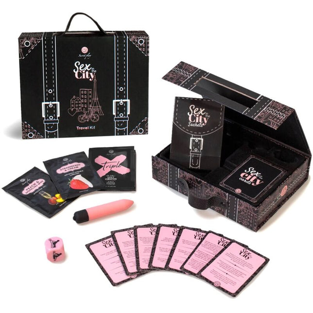 SECRETPLAY - KIT DE VOYAGE SEXE DANS LA VILLE (ES/EN/DE/FR/NL/PT) by SECRETPLAY 100% GAMES