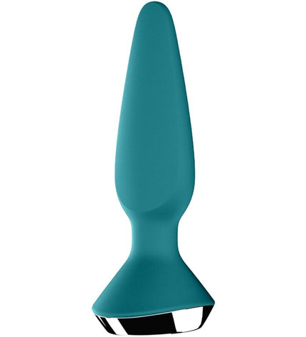 SATISFYER - VIBRATEUR PLUG ILICIOUS 1 PLUG VERT by SATISFYER CONNECT