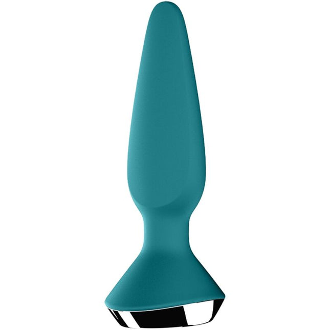 SATISFYER - VIBRATEUR PLUG ILICIOUS 1 PLUG VERT by SATISFYER CONNECT
