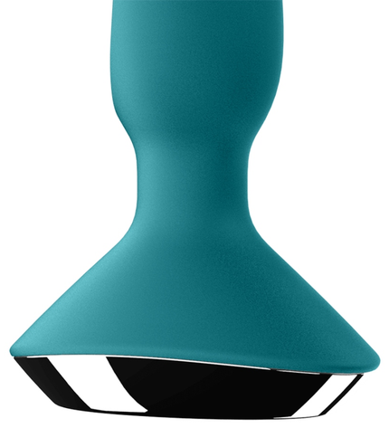 SATISFYER - VIBRATEUR PLUG ILICIOUS 1 PLUG VERT by SATISFYER CONNECT