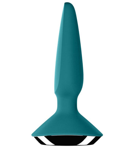 SATISFYER - VIBRATEUR PLUG ILICIOUS 1 PLUG VERT by SATISFYER CONNECT
