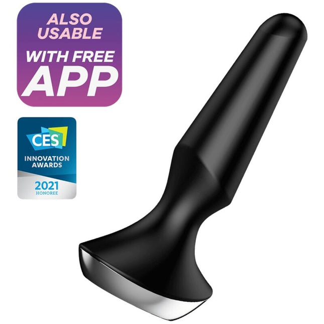 SATISFYER - VIBRATEUR PLUG ILICIOUS 2 PLUG NOIR by SATISFYER CONNECT