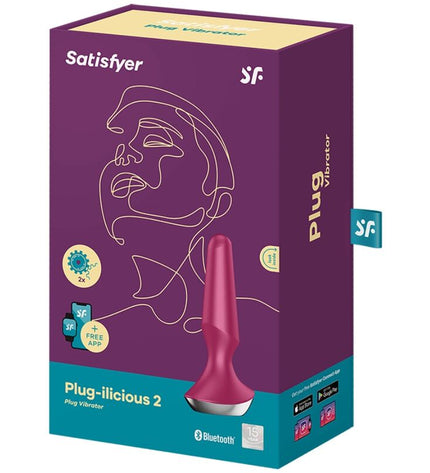 SATISFYER - VIBRATEUR PLUG ILICIOUS 2 PLUG BAIE by SATISFYER CONNECT
