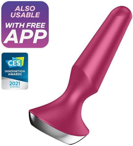 SATISFYER - VIBRATEUR PLUG ILICIOUS 2 PLUG BAIE by SATISFYER CONNECT