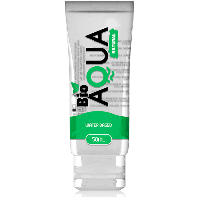 BIOAQUA - LUBRIFIANT INGRÉDIENTS NATURELS À BASE D''EAU 50 ML by BIOAQUA