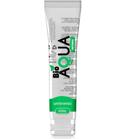 BIOAQUA - LUBRIFIANT INGRÉDIENTS NATURELS À BASE D''EAU 100 ML by BIOAQUA