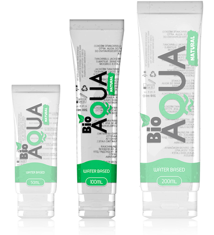BIOAQUA - LUBRIFIANT INGRÉDIENTS NATURELS À BASE D''EAU 100 ML by BIOAQUA