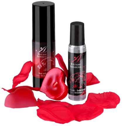 EXTASE SENSUAL - COFFRE TENTATION ROUGE - Concombre Boutique