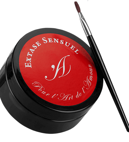 EXTASE SENSUAL - PEINTURE CORPORELLE AU CHOCOLAT AVEC EFFET DATTRACTION 50 ML - Concombre Boutique