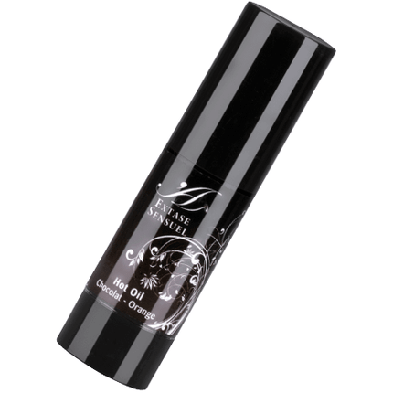 EXTASE SENSUAL - HUILE DE VOYAGE STIMULANTE AU CHOCOLAT ET ORANGE 35 ML - Concombre Boutique