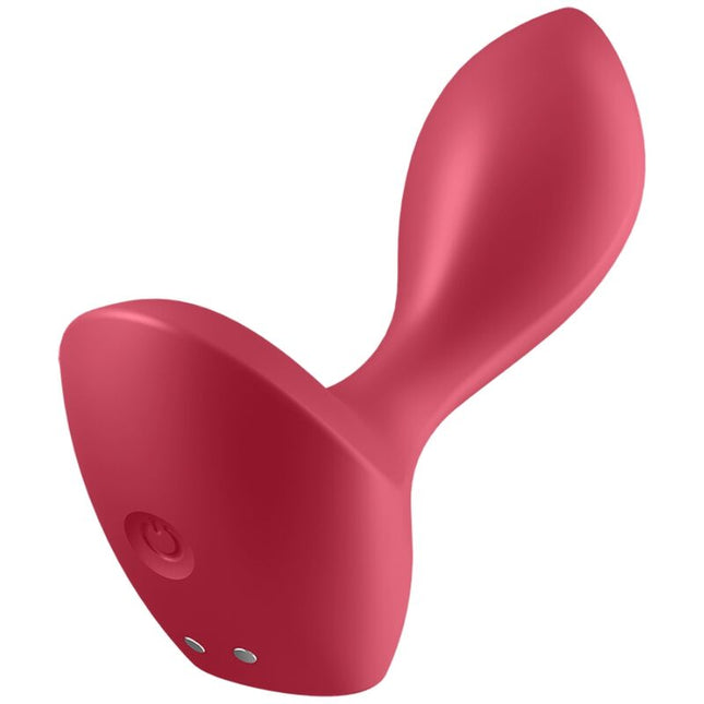 SATISFYER - BOUCHON VIBRANT BACKDOOR LOVER ROUGE by SATISFYER PLUGS