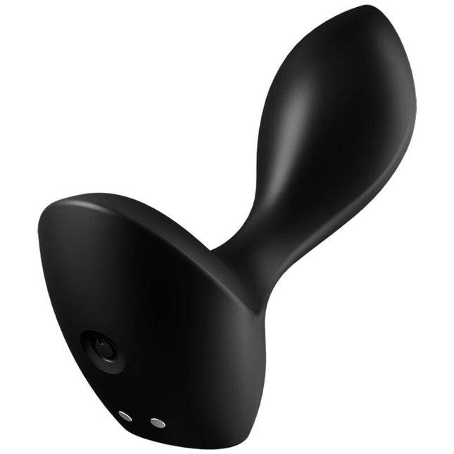 SATISFYER - BOUCHON VIBRANT BACKDOOR LOVER NOIR by SATISFYER PLUGS