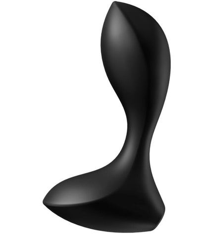SATISFYER - BOUCHON VIBRANT BACKDOOR LOVER NOIR by SATISFYER PLUGS