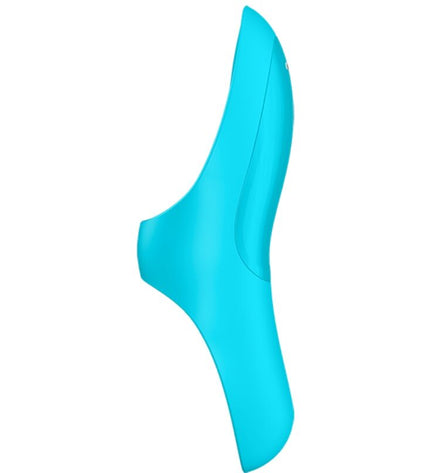 SATISFYER - VIBRATEUR DOIGTS TEASER LUMIÈRE BLEUE by SATISFYER VIBRATOR