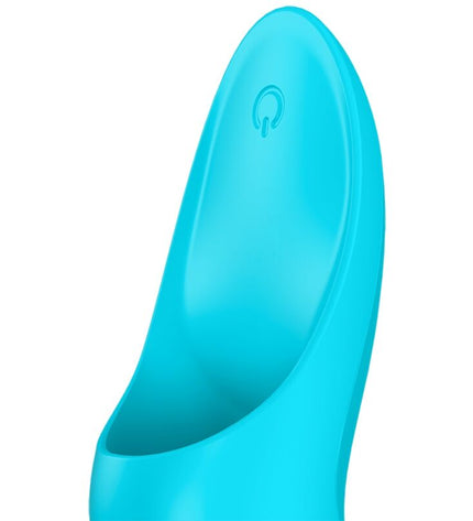SATISFYER - VIBRATEUR DOIGTS TEASER LUMIÈRE BLEUE by SATISFYER VIBRATOR