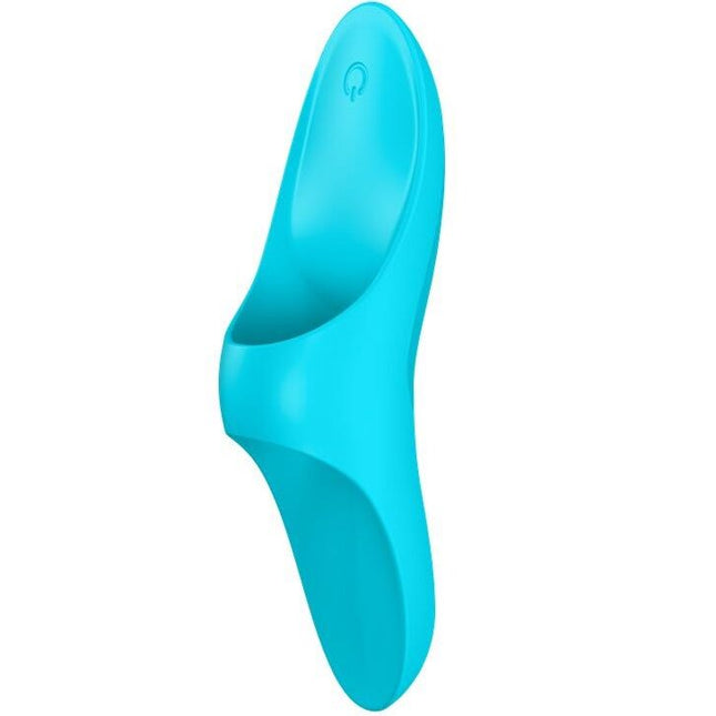 SATISFYER - VIBRATEUR DOIGTS TEASER LUMIÈRE BLEUE by SATISFYER VIBRATOR