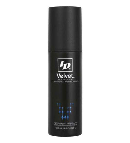 ID VELVET - PREMIUM BODY GLIDE LUBRIFIANT PERSONNEL 125 ML