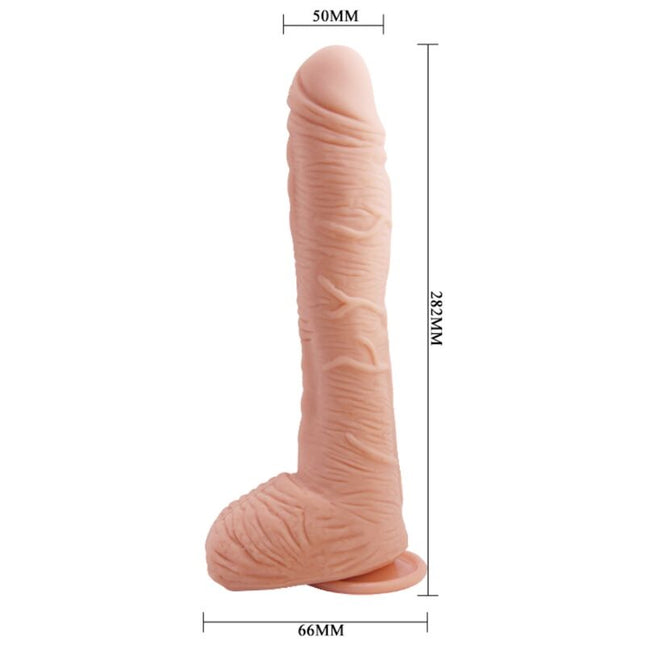 BAILE - GODE EN PEAU RÉALISTE ALEX 27 CM by BAILE DILDOS