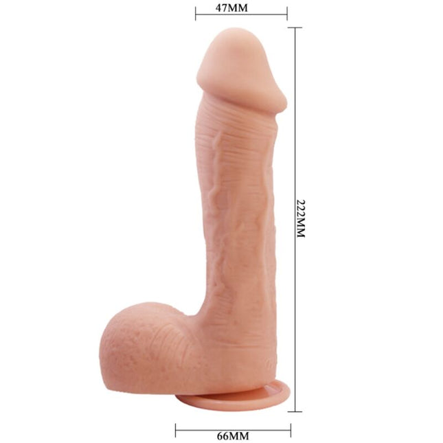 BAILE - GODE EN PEAU RÉALISTE JOHNSON 22 CM by BAILE DILDOS