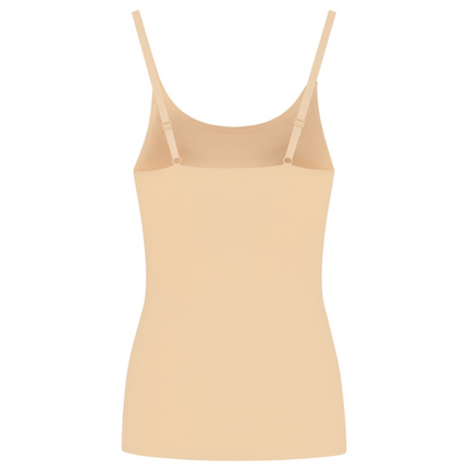 BYE-BRA - LIGHT CONTROL T-SHIRT INVISIBLE BEIGE TAILLE XXL by BYE BRA - SHAPEWEAR