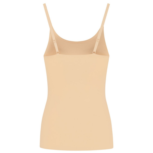 BYE-BRA - LIGHT CONTROL T-SHIRT INVISIBLE BEIGE TAILLE XXL by BYE BRA - SHAPEWEAR
