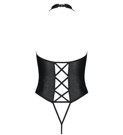 PASSION - NANCY BODY CUIR ÉCOLOGIQUE S/M by PASSION WOMAN