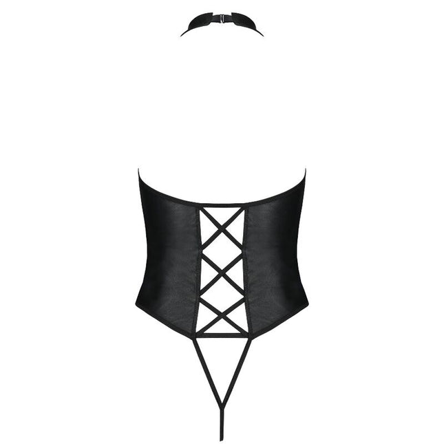 PASSION - NANCY BODY CUIR ÉCOLOGIQUE S/M by PASSION WOMAN