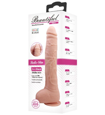 BAILE - GODE RÉALISTE FLEXIBLE by BAILE DILDOS