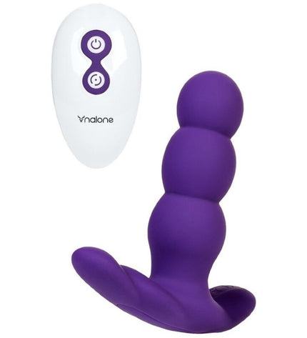NALONE - TÉLÉCOMMANDE ANAL PEARL LILAS - Concombre Boutique
