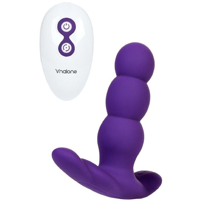 NALONE - TÉLÉCOMMANDE ANAL PEARL LILAS - Concombre Boutique