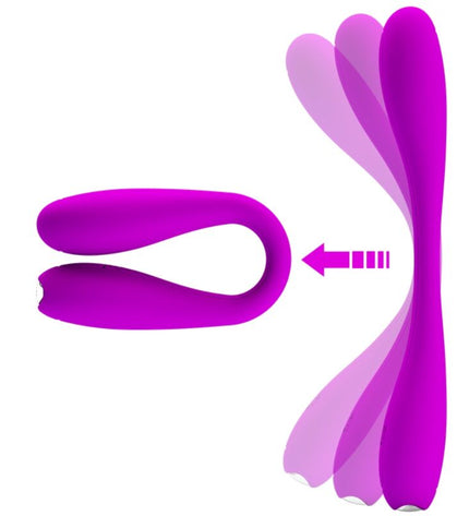 PRETTY LOVE - VIBRATEUR SOUPLE YEDDA by PRETTY LOVE PARTY UP