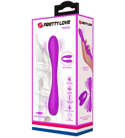 PRETTY LOVE - VIBRATEUR SOUPLE YEDDA by PRETTY LOVE PARTY UP