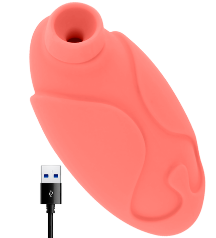 OHMAMA - STIMULATEUR D'ONDES CLITORIS CORAIL by OHMAMA