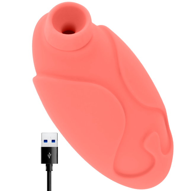 OHMAMA - STIMULATEUR D'ONDES CLITORIS CORAIL by OHMAMA