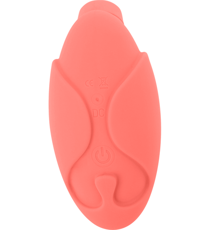 OHMAMA - STIMULATEUR D'ONDES CLITORIS CORAIL by OHMAMA