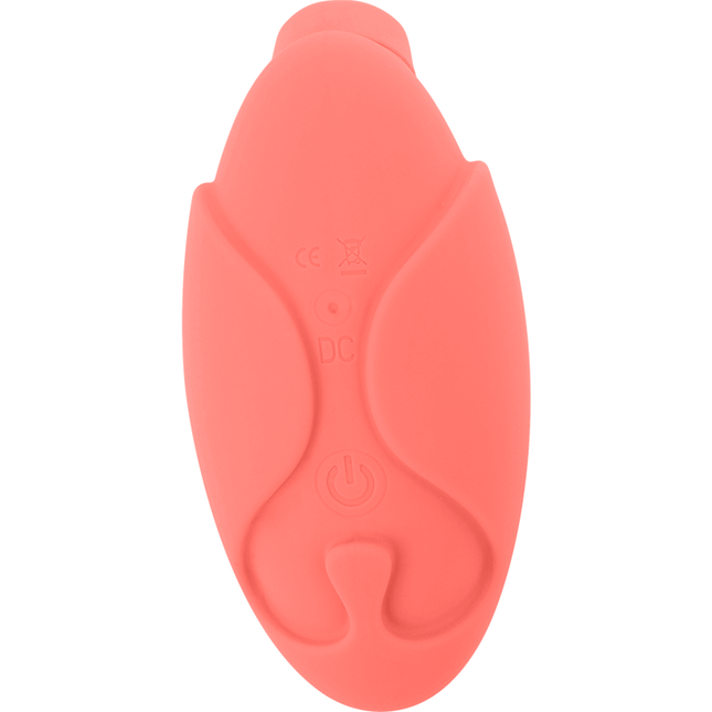 OHMAMA - STIMULATEUR D'ONDES CLITORIS CORAIL by OHMAMA