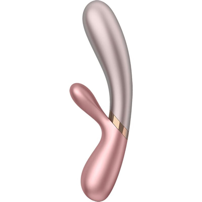 SATISFYER - VIBRATEUR HOT LOVER ROSE & BEIGE by SATISFYER CONNECT