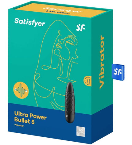 SATISFYER - ULTRA POWER BULLET 5 NOIR by SATISFYER VIBRATOR