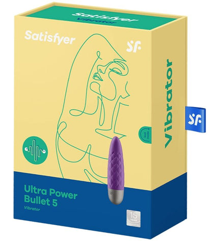 SATISFYER - ULTRA POWER BULLET 5 VIOLETTE by SATISFYER VIBRATOR