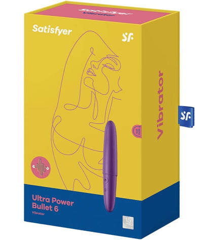 SATISFYER - ULTRA POWER BULLET 6 VIOLET by SATISFYER VIBRATOR