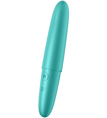 SATISFYER - ULTRA POWER BULLET 6 TURQUOISE by SATISFYER VIBRATOR