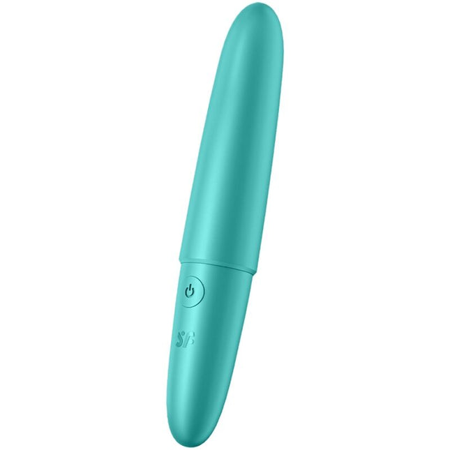SATISFYER - ULTRA POWER BULLET 6 TURQUOISE by SATISFYER VIBRATOR
