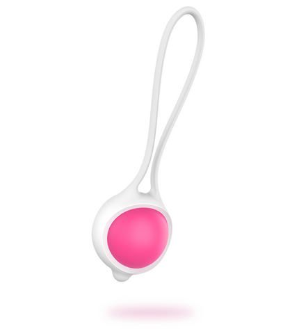 WOMANVIBE - KEISY I BALL GEISHA SILICONE - ROSE by WOMANVIBE