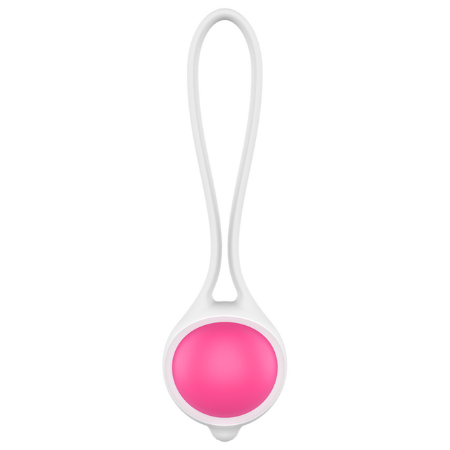 WOMANVIBE - KEISY I BALL GEISHA SILICONE - ROSE by WOMANVIBE