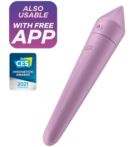 SATISFYER - ULTRA POWER BULLET 8 LILAS by SATISFYER CONNECT